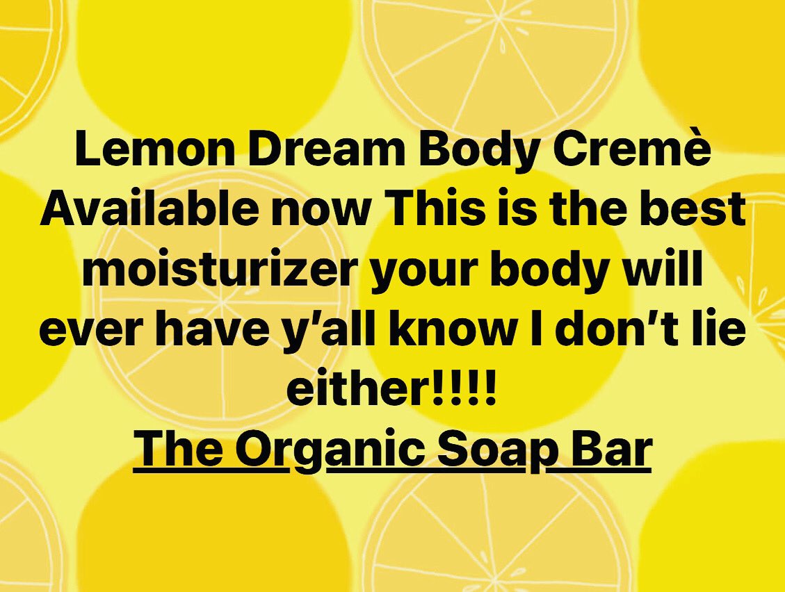 TheOrganicSoap1's tweet photo. https://t.co/w6nyn91OZn