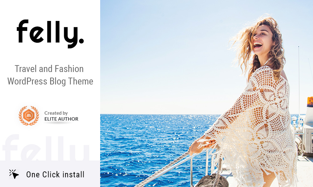 designnominees's tweet image. #Theme Of The Day 31 Dec 2020
Felly | Travel and Fashion WordPress Blog Theme
by ThemeStek @themeStek 
designnominees.com/themes/felly-t…