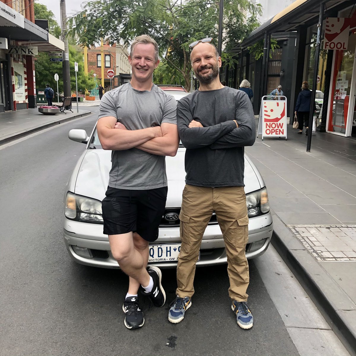 Peter Fritz (@pzfritz) on Twitter photo Spent a couple of hours discussing all things low carb and picking up pearls this arvo from giants in the field <a href="/DrPaulMason/">Paul Mason MD</a> and @PeterBrukner. Had to get obligatory muscle pump shot with Paul. Spent a couple of hours discussing all things low carb and picking up pearls this arvo from giants in the field <a href="/DrPaulMason/">Paul Mason MD</a> and @PeterBrukner. Had to get obligatory muscle pump shot with Paul.
