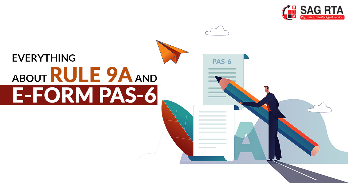 sag_rta's tweet image. Have a look at the complete Rule 9A of e-form PAS-6 with detailed patterns. Also, we have covered eligible information under the PAS-6 form helpful for the clients.
Get more: bit.ly/2KNVcPK
#rule9a #form #formpas6 #duedates #companies #rta #sagrta #shareholders