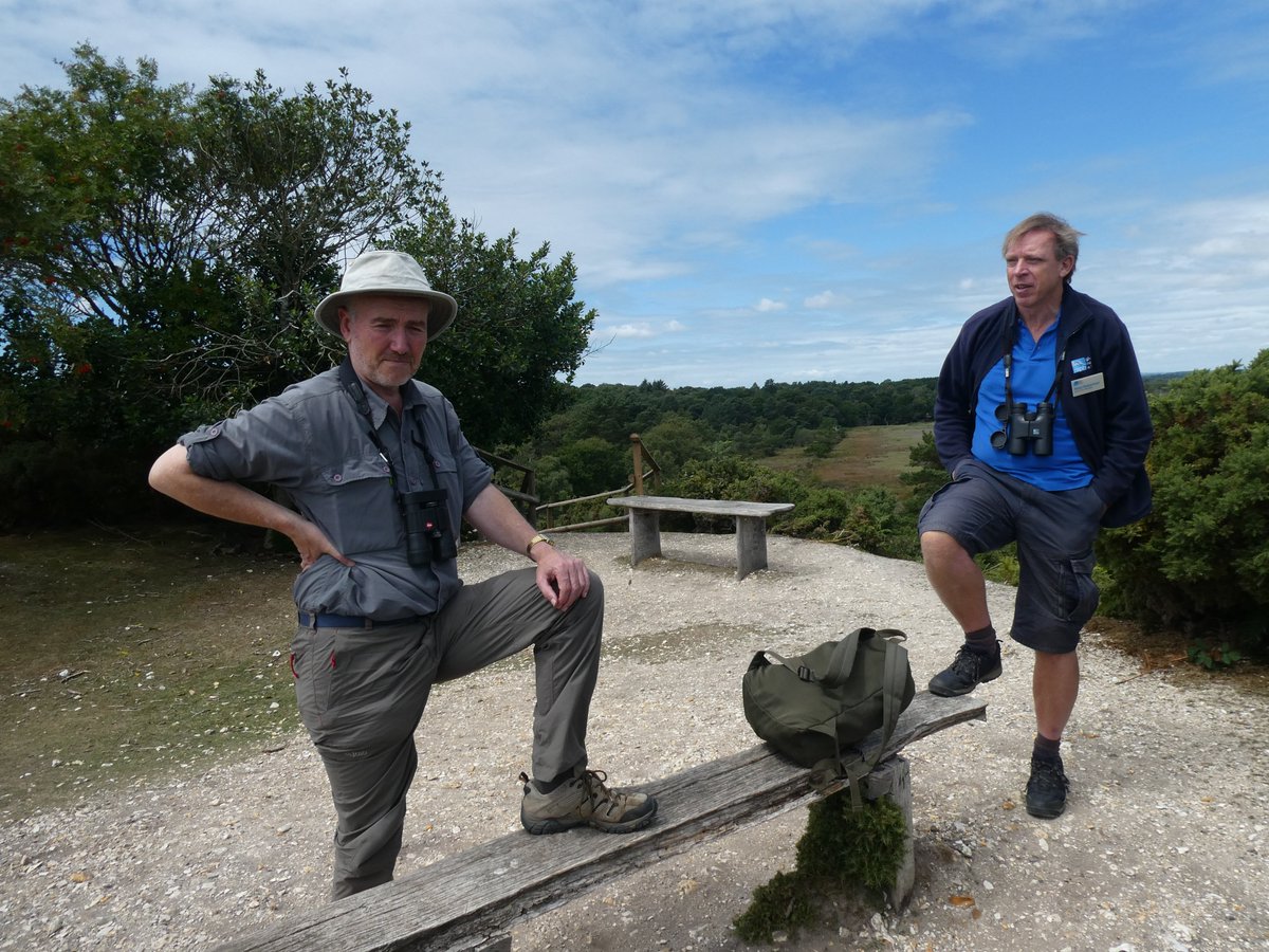 2.  #PurbeckHeaths, Dorset. Large NNR with fantastic mosaic of habitats. Great potential for further expansion to be the largest rewilding area in lowland Britain. Key players such as  @NaturalEngland and  @Natures_Voice all keen to move up the rewilding spectrum. Work in progress.