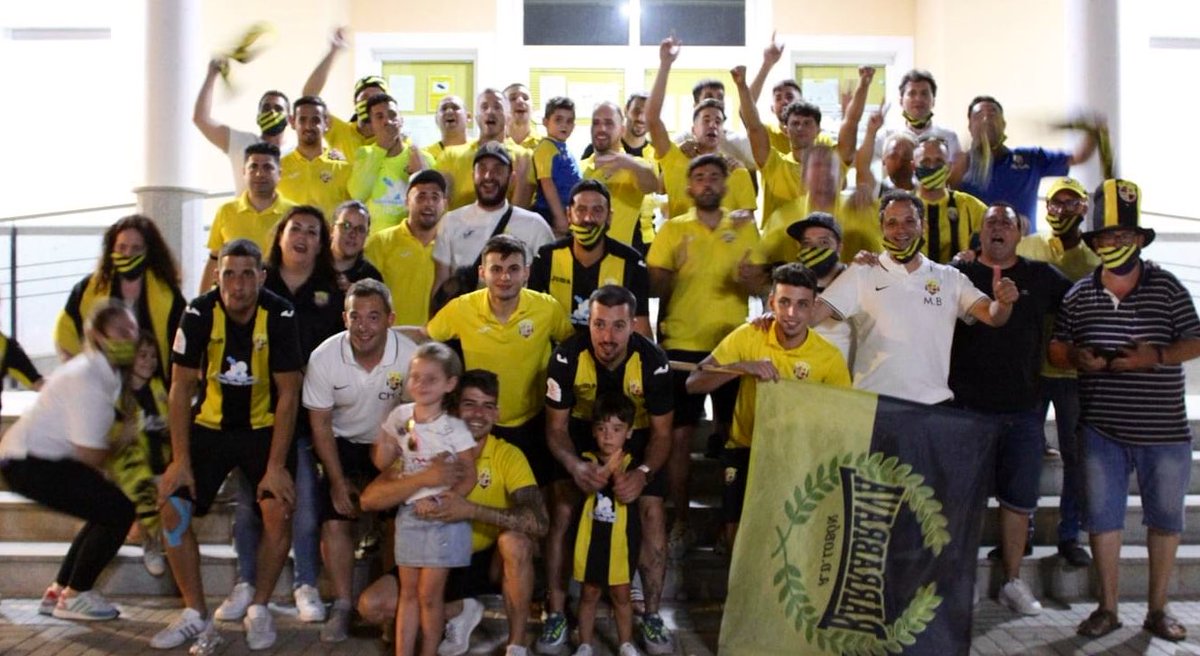 ADLobon's tweet photo. 𝐈𝐌𝐀́𝐆𝐄𝐍𝐄𝐒 |

👉 Llegamos al objetivo tras mucho esfuerzo y trabajo colectivo en años.

👏 Para nuestro club y pueblo, otra fecha más para el recuerdo.

👌 Se hizo historia.

#YoSoyGualdinegro 
#EstoEsLobon 
#ALaTerceraFueLaVencida
#ADL https://t.co/7nQfQckfmB