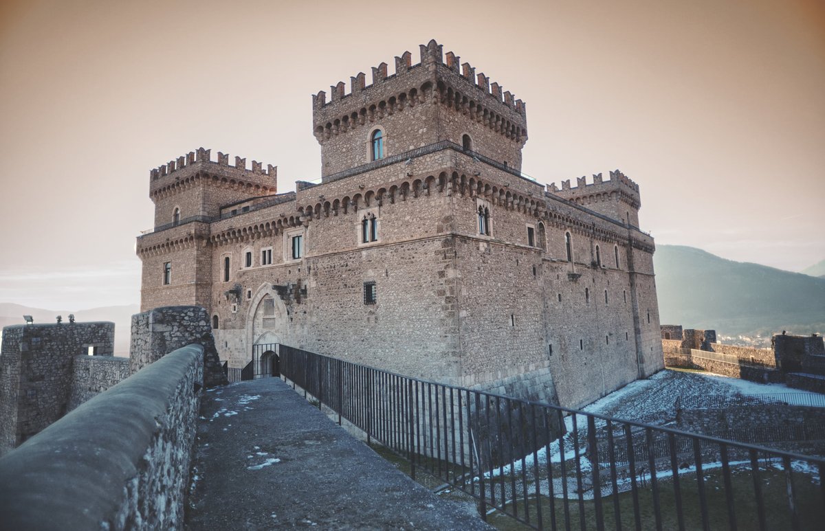 Celano (AQ) - Abruzzo (Italy) - Castle Piccolomini