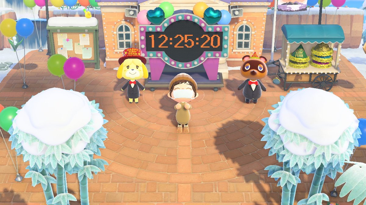 Acnhsunset1's tweet photo. Ultimo dia del 2020!! porfinn Feliz año nuevoatodos  #AnimalCrossing #ACNH #NintendoSwitch https://t.co/BPjsR2XDdm