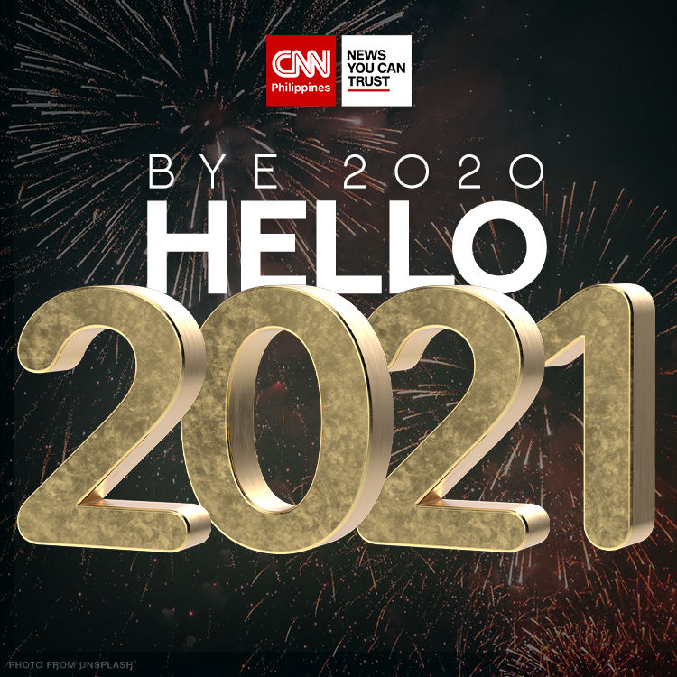 Here's to the great things that await us in 2021.

Happy New Year! 🎉