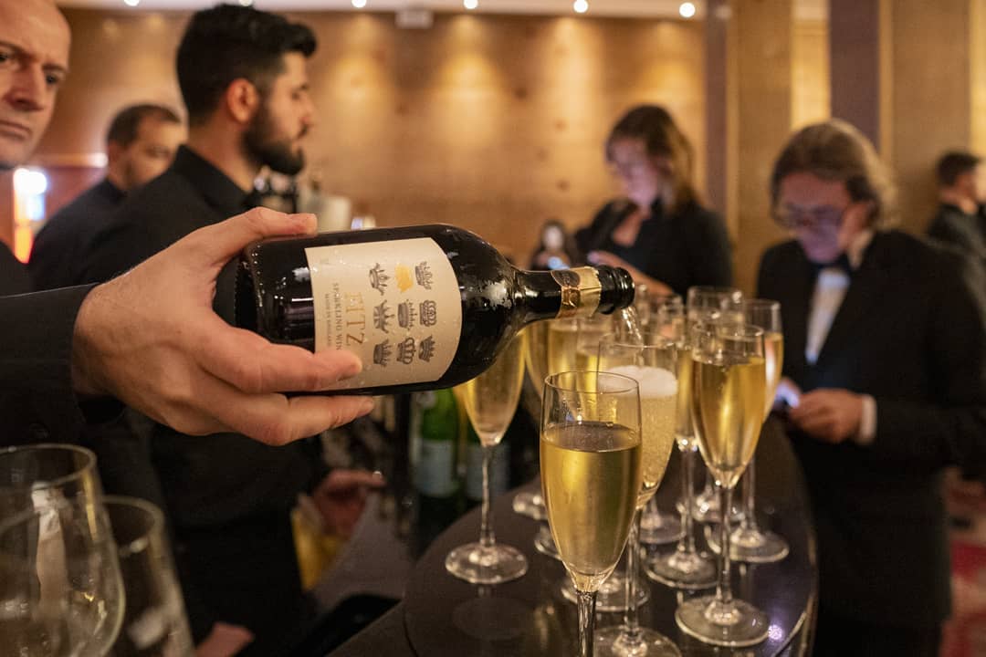 FitzWineUK's tweet image. As the year draws to a close, we’re feeling nostalgic for times like these: proudly being served as the official wine of the 40th Critics’ Circle Film Awards back in January! The evening was all about the glitz and the Fitz 🎬👑🍾