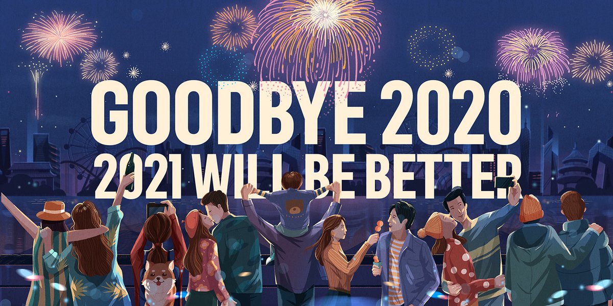 officialbarnsey's tweet image. #GoodBye2020 #2021WillBeBetter 💝