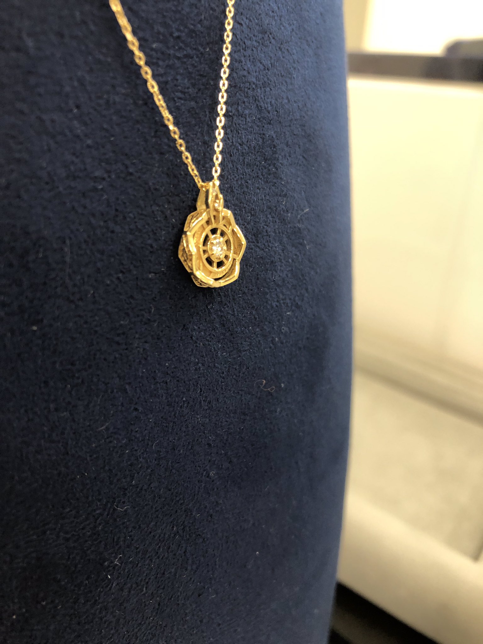 ノイエ銀英伝×日本橋三越 プラチナネックレス Artemis necklace 日本橋三越×銀河英雄伝説 プラチナネックレス Artemis necklace