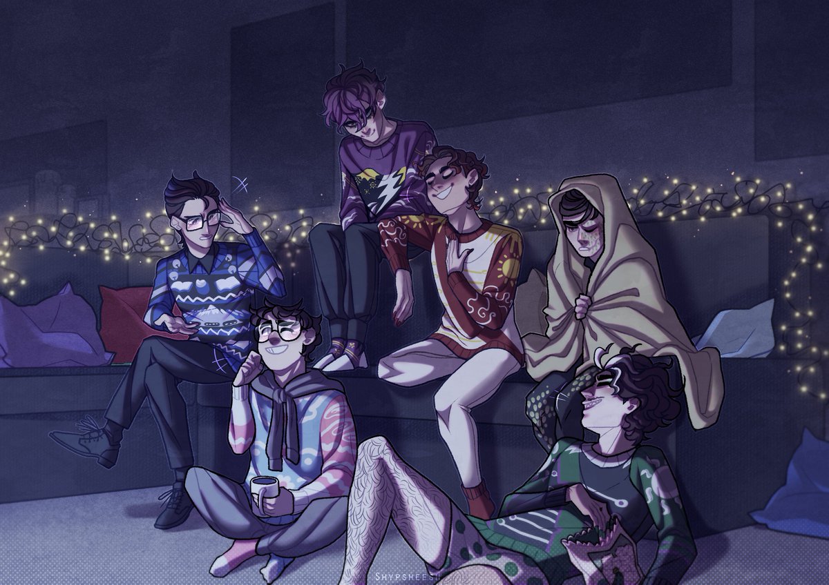 So this year I got into #sanderssides, and it's been really fun)) So I just wanted to thank everyone in the fandom for making my year better
<a href="/ThomasSanders/">Thomas Sanders</a>