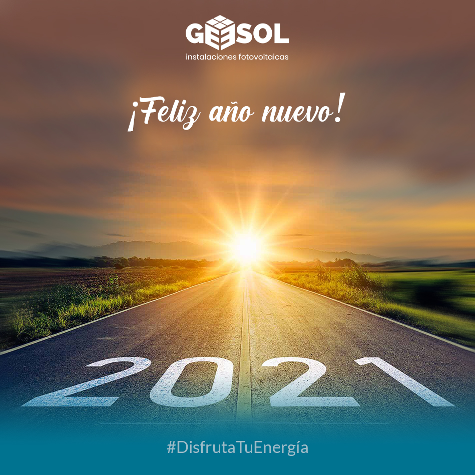 GeesolRenovable's tweet photo. En este año que ya acaba hemos vivido muchas cosas, pero en #Geesol nos gusta quedarnos con lo positivo. ¡Gracias a todos los que habéis confiado en nuestra firma para apostar por el autoconsumo fotovoltaico! ❤️
.
¡𝗙𝗲𝗹𝗶𝘇 𝟮𝟬𝟮𝟭!
.
#DisfrutaTuPropiaEnergía https://t.co/cdoP0wrURy