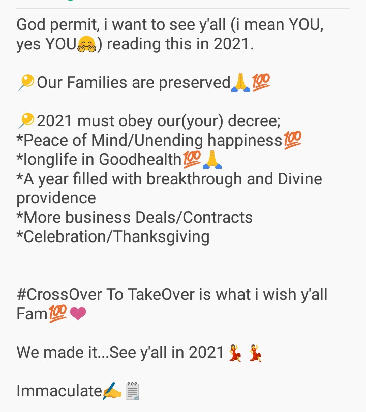 2021 must obey us💯💯🙏🙏