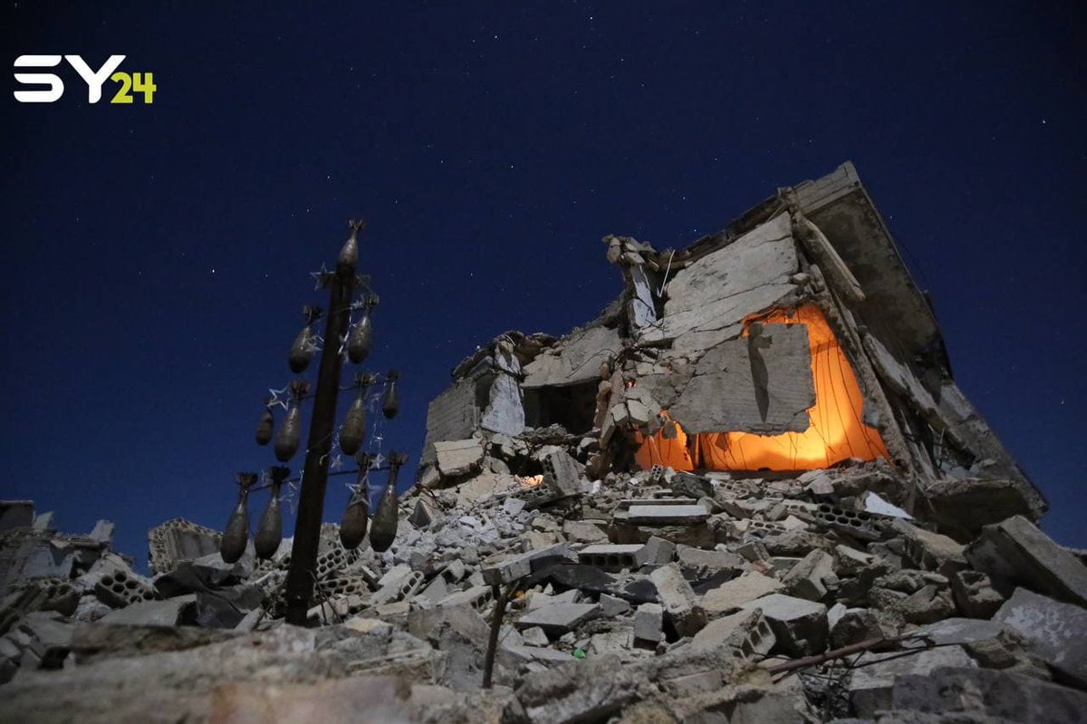 ليلة رأس السنة من إدلب

🎥أيهم البيوش

📍سوريا، إدلب

📆30/12/2020