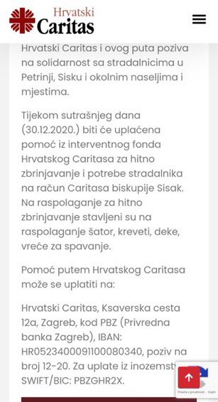 Thank you #EU and all #EUMemberStates, thank you our neighbours and all good people. #PrayForCroatia ❤️#Glina #Petrinja #Sisak, and all other small places hit by the earthquake.