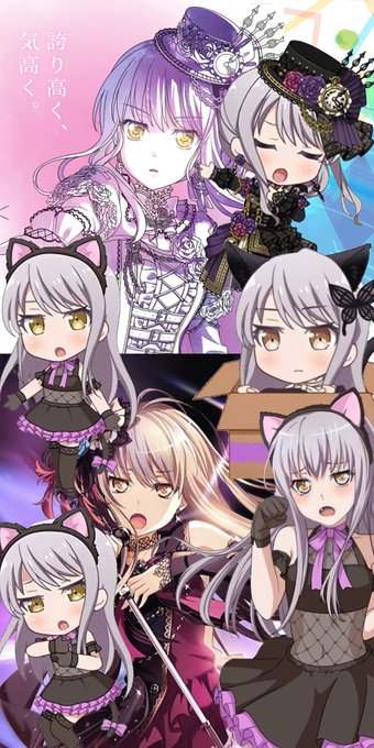 Roselia 高画質 のtwitterイラスト検索結果 古い順