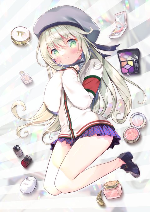 ベスコスガール💄描き納め〜〜〜!来年もいっぱい絵かくぞ! 