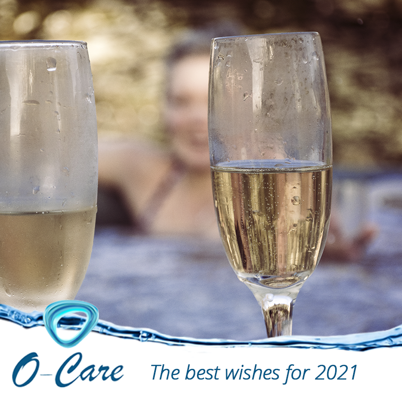 ocarehottub's tweet photo. To a new year! Enjoy the bubbles in your champagne or in your spa. 🍾✨ https://t.co/ODLq0Bdrfi