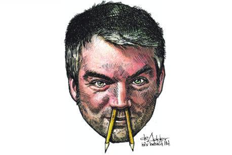 MICHAEL DE ADDER CARTOON — Dec. 31, 2020 The Chronicle Herald