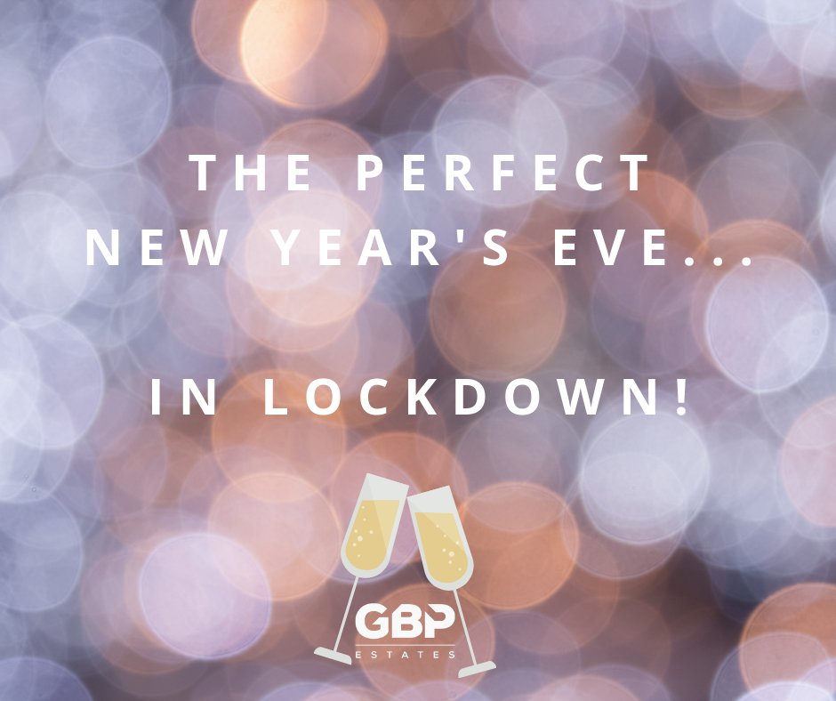 GBPESTATES's tweet photo. We want to hear how you're spending your New Year's Eve this year! Will it be an early night, or board games until midnight? Cocktails and fizz, or a quiet movie and virtual chats with friends and family? #NewYear #Tier4NewYear #Celebration #LockdownNewYear https://t.co/ckaEJWv3H5