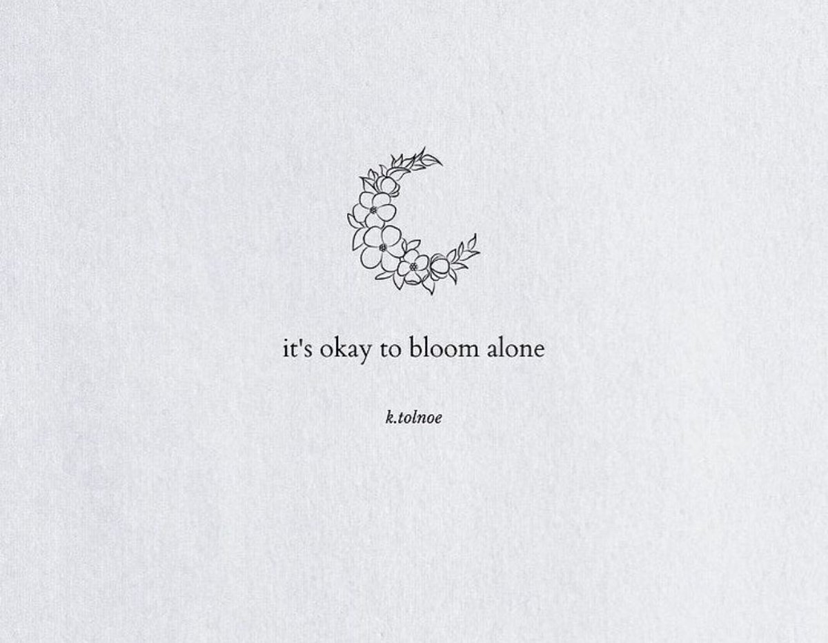 PoemHeaven's tweet photo. spend time with yourself. https://t.co/kKNQAg9gRM