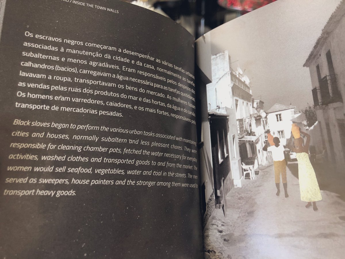 Enslaved people in Lagos were forced to clean the city’s streets and houses. They washed people’s clothes and transported goods. At some point during the 16th century, those enslaved made up 10% of Algarve’s population, living mainly in urban areas.