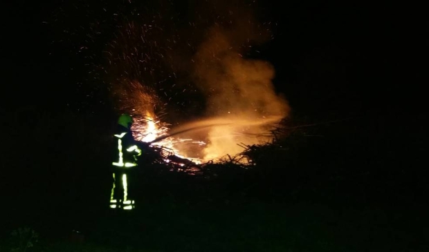 Brandweer moet vijf keer uitrukken in Herwijnen - ..