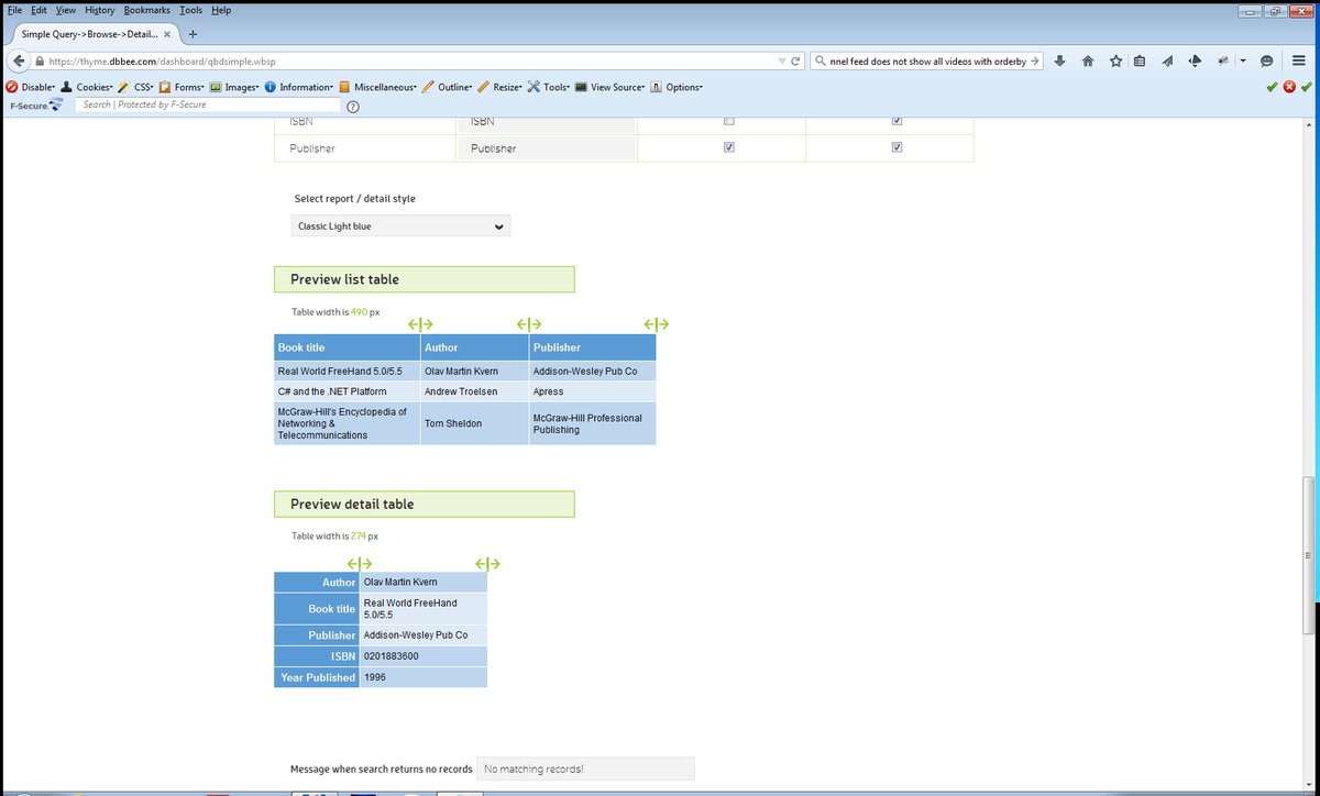 databaseBee's tweet image. Video - How to use dbBee QBD wizard youtu.be/GCVzFIZp9Jk