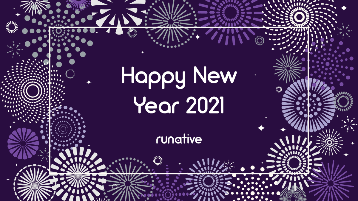 runativeads's tweet photo. ✨ Dear friends &amp; partners ✨

The RUNative team wishes you a Happy New Year and all the best for 2021! May the next year be filled with health, happiness, and prosperity, and of course high conversions and huge profits!

From everyone at RUNative, Happy New Year! 🥳 🎉 https://t.co/RvLGd5OIGr