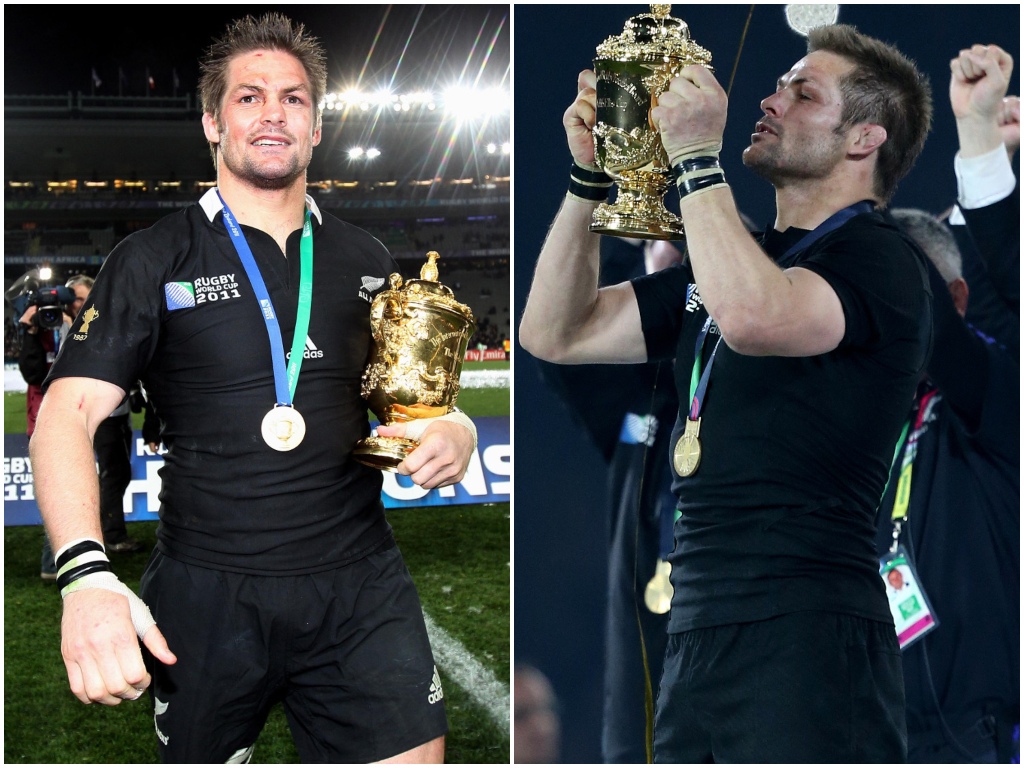 4 0 today. Happy birthday to All Blacks legend Richie McCaw! 