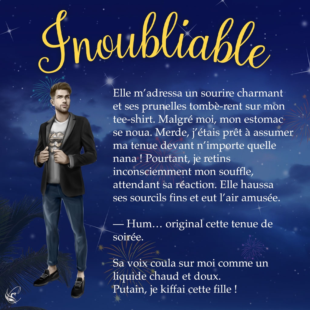 #Extrait
⁠
🎆 Aujourd'hui nos 4 bogoss se préparent pour le Nouvel An. Et à cette occasion, on vous offre une journée spéciale #Inoubliable. ⁠
⁠
On continue avec le deuxième : Loïc écrit par <a href="/AmandaBayle/">Amanda Bayle</a>  ⁠
⁠
Rendez-vous à 14h30 pour le 3e extrait 😄⁠