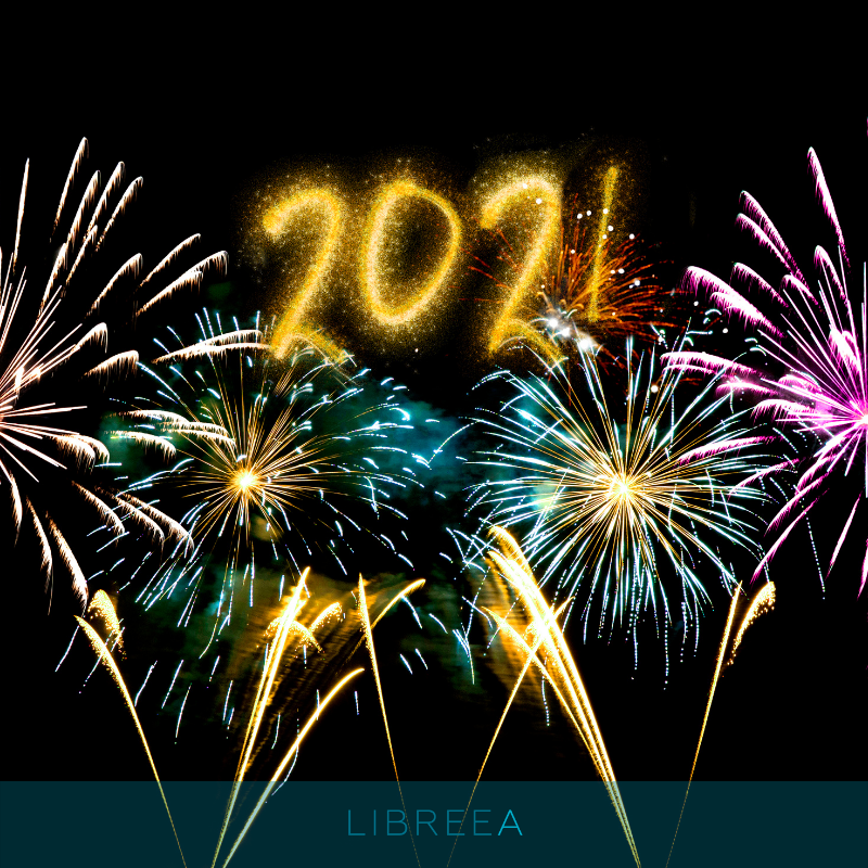 We hope that you have had a wonderful Christmas and have had an opportunity to relax and recharge with family and friends either virtually or in person.

Libreea wish you every happiness and success for the year ahead.

#HappyNewYear #2021