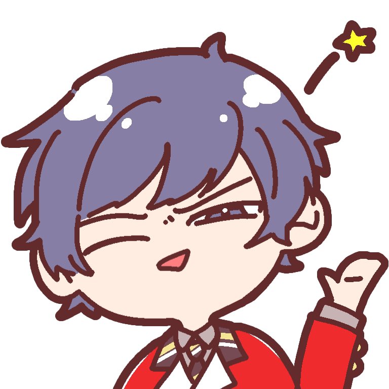 ウインク出来ない系男子 帳 海夕 とばり みゆ のイラスト ウインク出来ない系男子 帳 海夕 とばり みゆ のイラスト