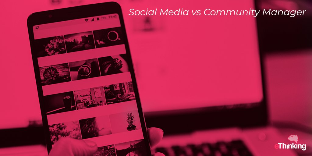 eThinkinges's tweet photo. ¿Qué diferencia hay entre un Social Media y un Community Manager? 🧐 ¿Pensabas que era lo mismo?

Te lo contamos en nuestro blog 👉 https://t.co/63WeFHVa0U

#SocialMedia #CommunityManager #RedesSociales #Estrategia #MarketingDigital #Comunicacion https://t.co/coBS9uzfm6