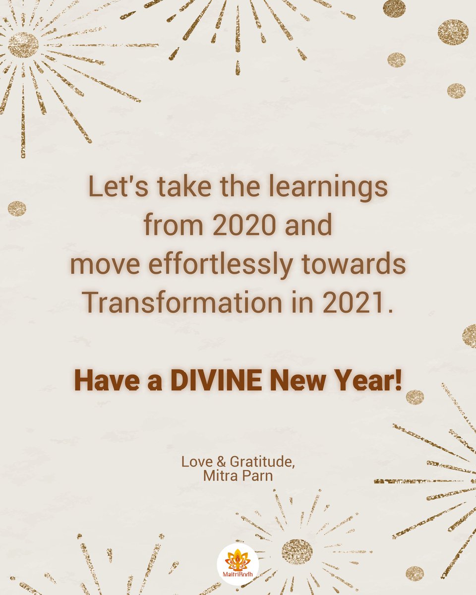MitraParn's tweet photo. So let's take this learning forward in 2021 &amp; flow effortlessly in this inevitable process of Transformation. 

Create your own wishlist of the changes you want to see in your life to make it more positive, free from fears, filled with Peace, Positivity &amp; Love; &amp; work towards it! https://t.co/A2ev0N5K5m