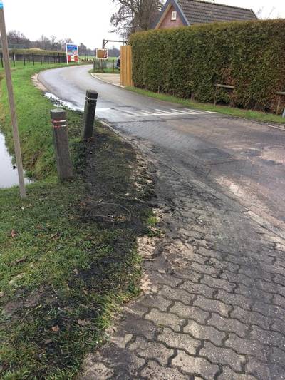 Weer brandstichting in Achterberg, daders zochten plek buiten zicht van onlangs opgehangen camera's..