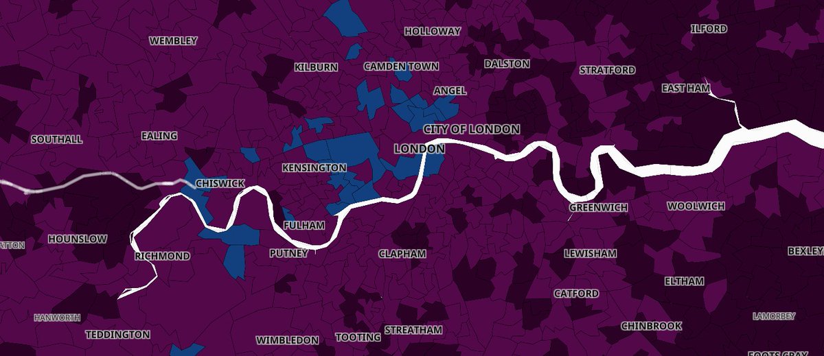 Here is an image of the data put up yesterday when these decisions were made.
