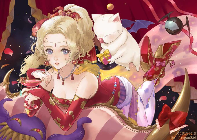 来年も好きをいっぱい詰めてファンアートが描けたら楽しいです。
Thank you for browsing my fan art again this year. I will enjoy it next year as well.? 