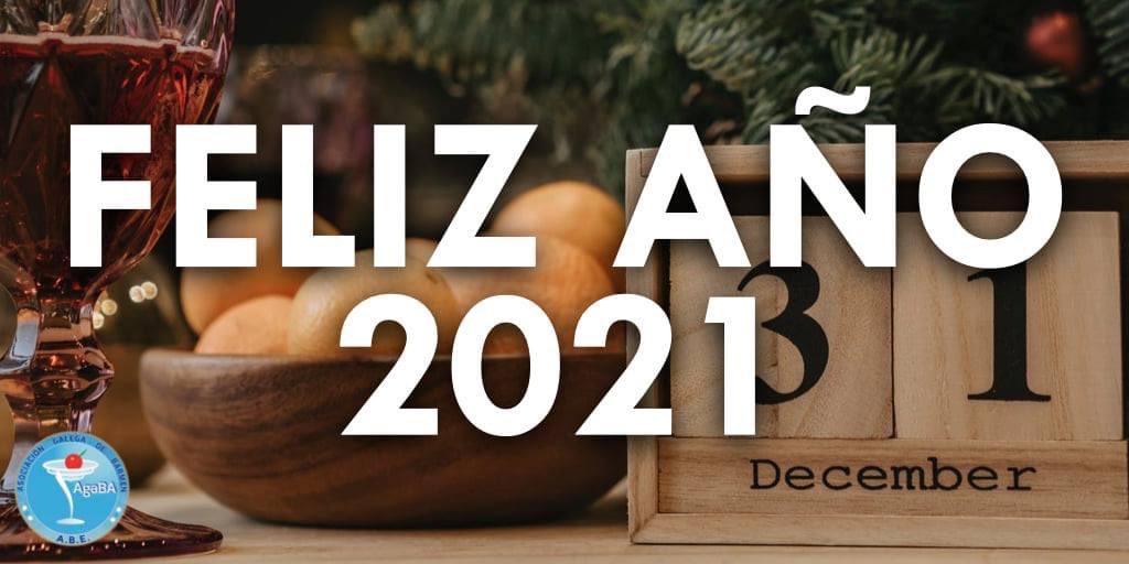 Desde #AGABA, queremos desearte un #FelizAño2021!

🥂 Brindemos por un 2021 con salud que nos devuelva la normalidad para disfrutar de nuestros bares sin limitaciones