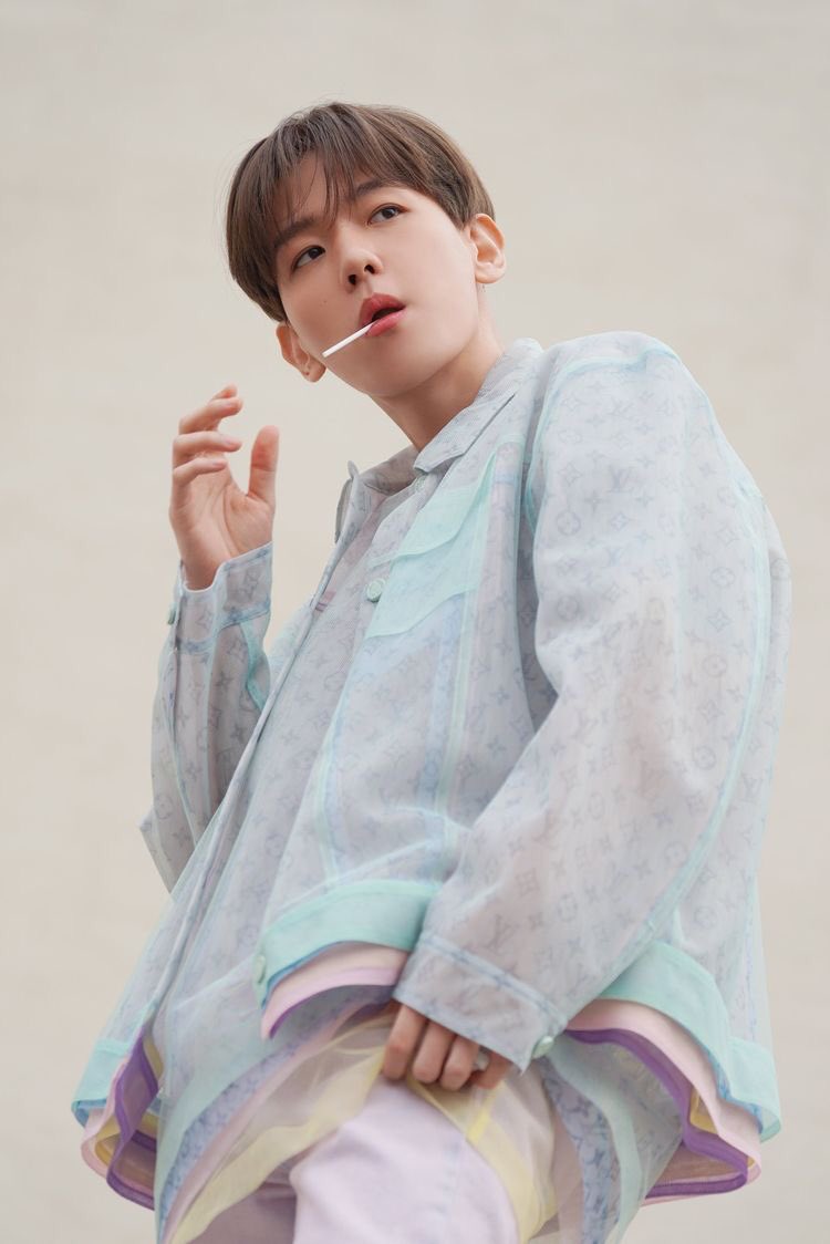 200719same shirt? #CHANBAEK  #찬백