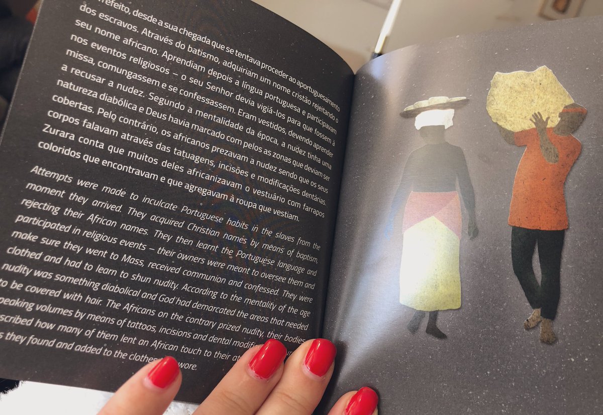 Enslaved people were baptised and given “Christian names” soon after arrival in Lagos.“They then learned the Portuguese language and participated in religious events.”