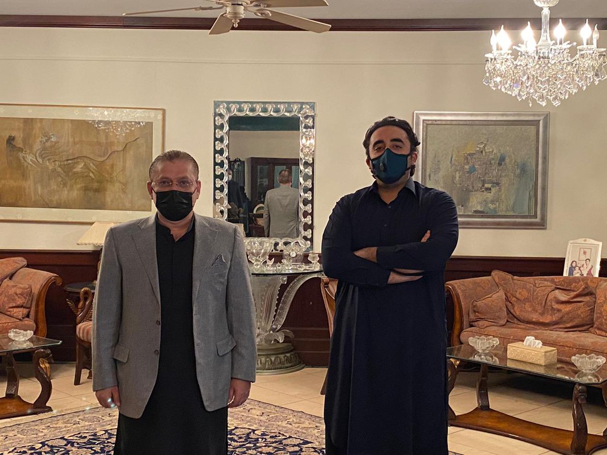 PPP (@mediacellppp) on Twitter photo کراچی: پاکستان پیپلزپارٹی کے چئیرمین بلاول بھٹو زرداری کی رکن سندھ اسمبلی شرجیل انعام میمن سے بلاول ہاوس میں ملاقات
کراچی: چئیرمین بلاول بھٹو زرداری اور شرجیل انعام میمن کے درمیان سندھ کی سیاسی صورت حال پر تبادلہ خیال
<a href="/BBhuttoZardari/">BilawalBhuttoZardari</a>
<a href="/sharjeelinam/">Sharjeel Inam Memon</a> کراچی: پاکستان پیپلزپارٹی کے چئیرمین بلاول بھٹو زرداری کی رکن سندھ اسمبلی شرجیل انعام میمن سے بلاول ہاوس میں ملاقات
کراچی: چئیرمین بلاول بھٹو زرداری اور شرجیل انعام میمن کے درمیان سندھ کی سیاسی صورت حال پر تبادلہ خیال
<a href="/BBhuttoZardari/">BilawalBhuttoZardari</a>
<a href="/sharjeelinam/">Sharjeel Inam Memon</a>