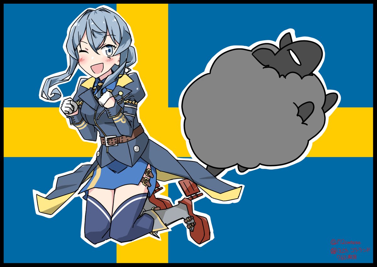 初めて1000いいね超えた黒髪明石さんと他に好きな絵です
#2020年自分が選ぶ今年の4枚 