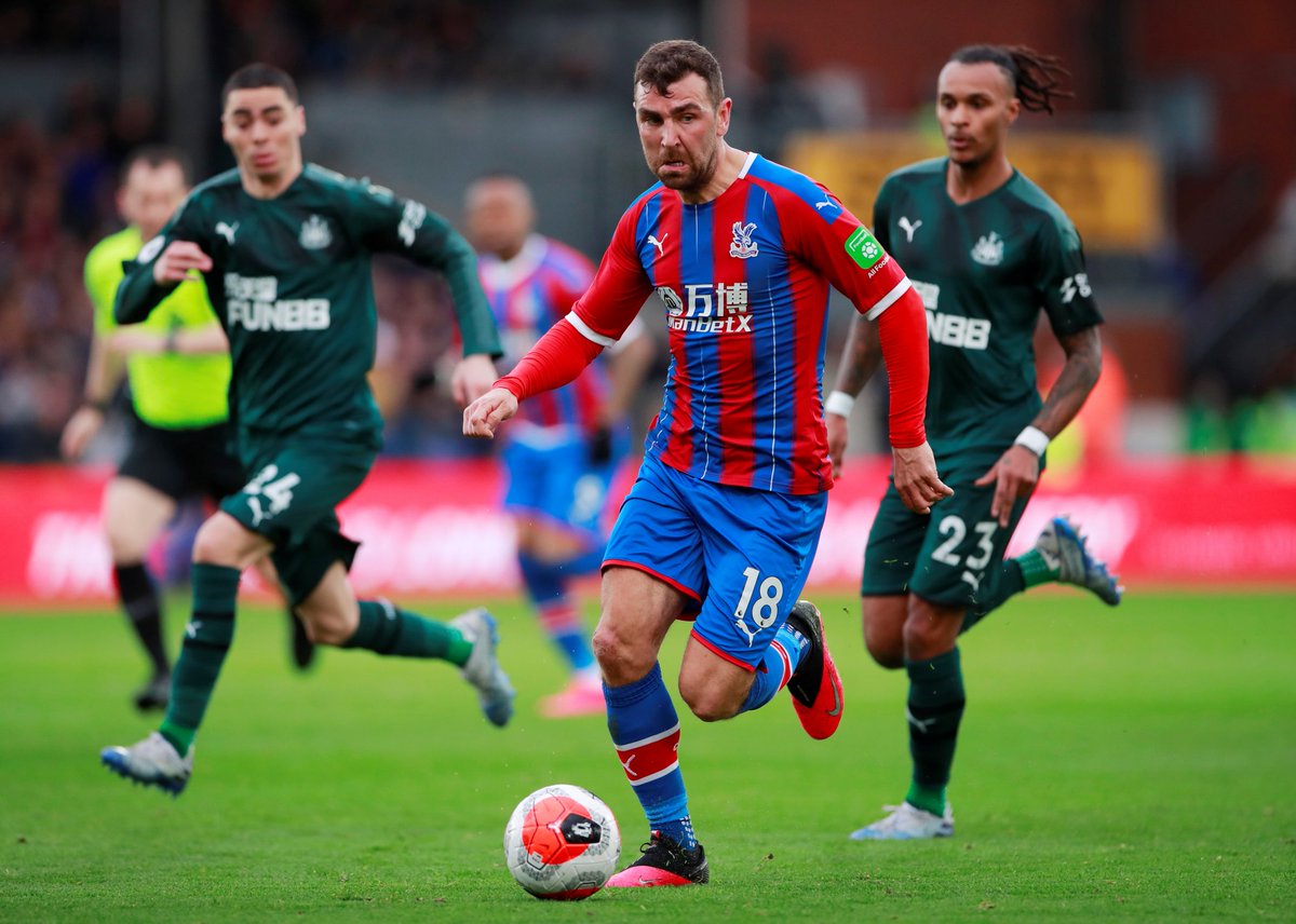 POSSESSION: Passes - Macca (1303)Passes into final 1/3 - Macca (166)Successful crosses - Townsend (22)Possession lost - Zaha (534)2nd assists - McCarthy/Zaha/Townsend/Dann (1)Fouls conceded - Macca (42)Fouls won - Zaha (97)