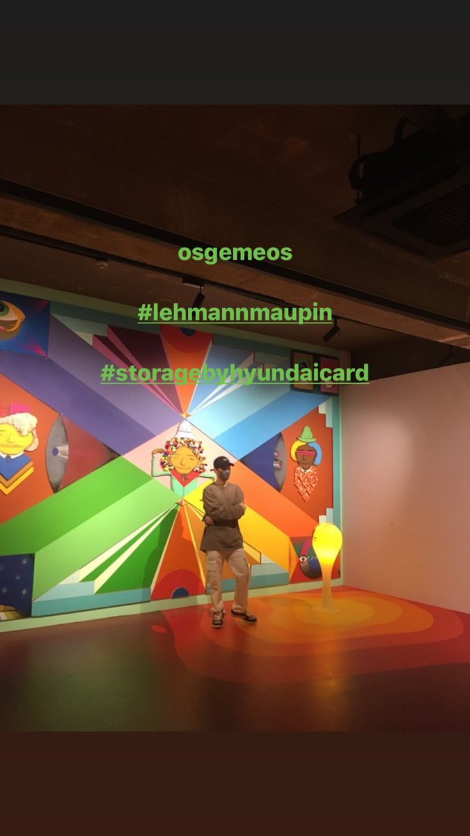 200715-200721 maybe they went there with each other #CHANBAEK  #찬백