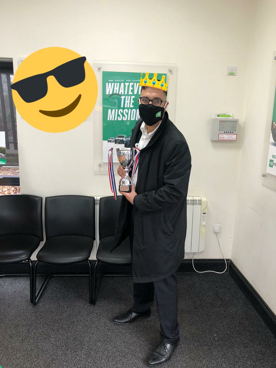 Well done @AadamERAC  for winning this week's service vote AND December customer service employee of the month!! Thankyou for continuing to provide excellent service to all of our valued customers!