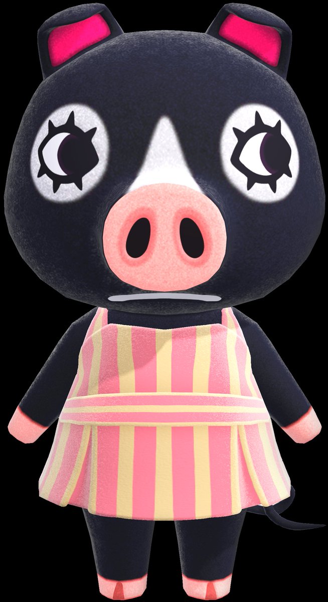 avecStyles_'s tweet photo. Hello :) 
Does anyone have Agnes in boxes ? 
I can't go on islands because of the New Year countdown 😥 I forgot to take NMT yesterday  #acnh #acnhvillagertrade #AnimalCrossing #AnimalCrossingNewHorizons #Agnesinboxes https://t.co/90GXl36itx