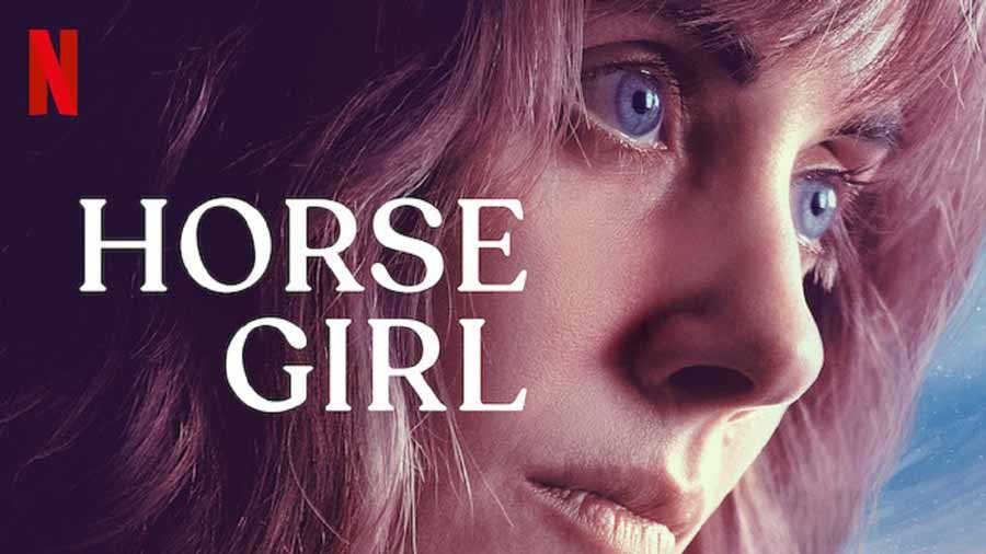 ReelNerds's tweet photo. Have you seen #HorseGirl? Did you know that it came out in 2020? Is it one of your favorite films from this year? If so tell us why so we can share your thoughts on #Filmsplosion! We record January 2! https://t.co/bDKvzcBV9n