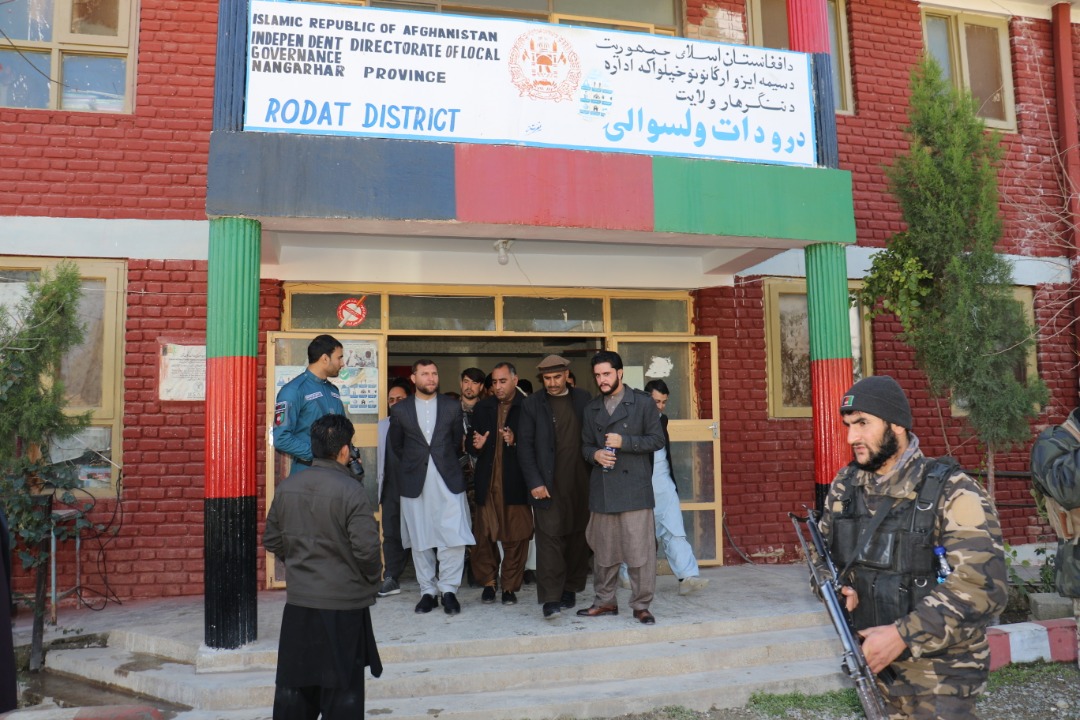 nmic8's tweet photo. Governor @ZiaulhaqAmarkhi along with accompanying delegation assessed Security of #Rodat district, Governor had instructions regarding providing Transparent services, observing Projects quality, Reforms in Admins &amp; Strenghtning Governance through public efforts https://t.co/KHLHDSpNu8