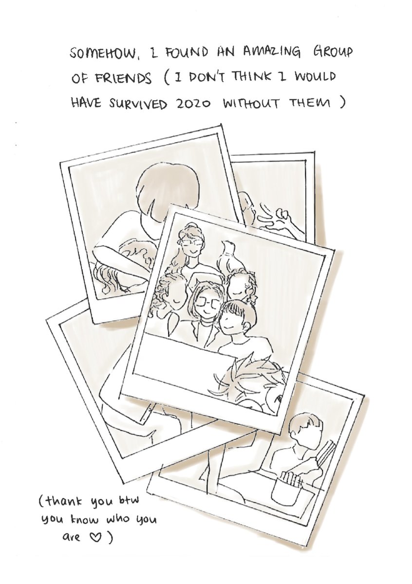 A personal comic to end 2020 (1/3)