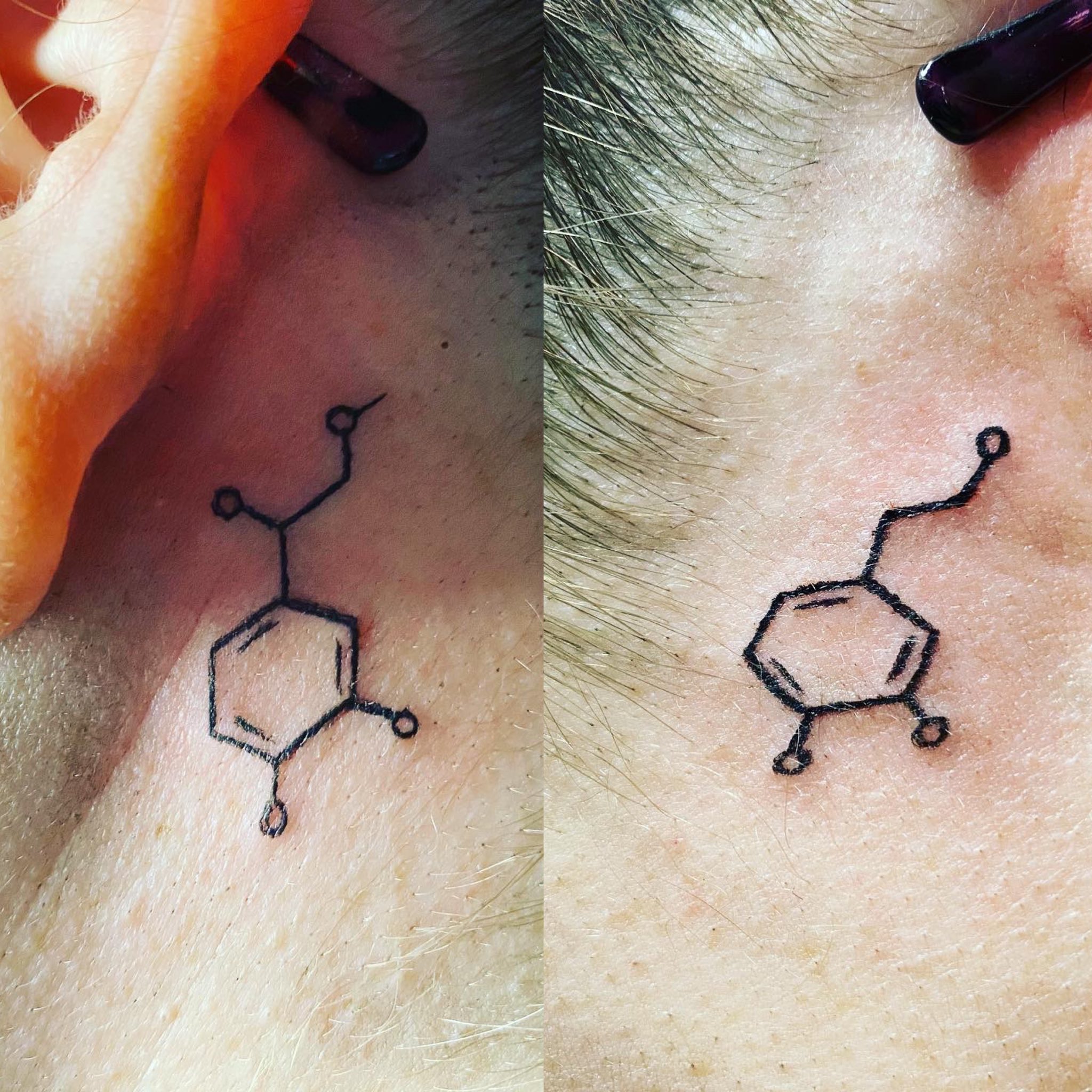 10 Stylish Chemistry Tattoo Designs for Men and Women