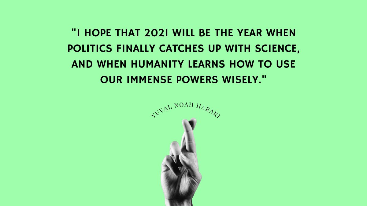 yuval noah harari twitter
